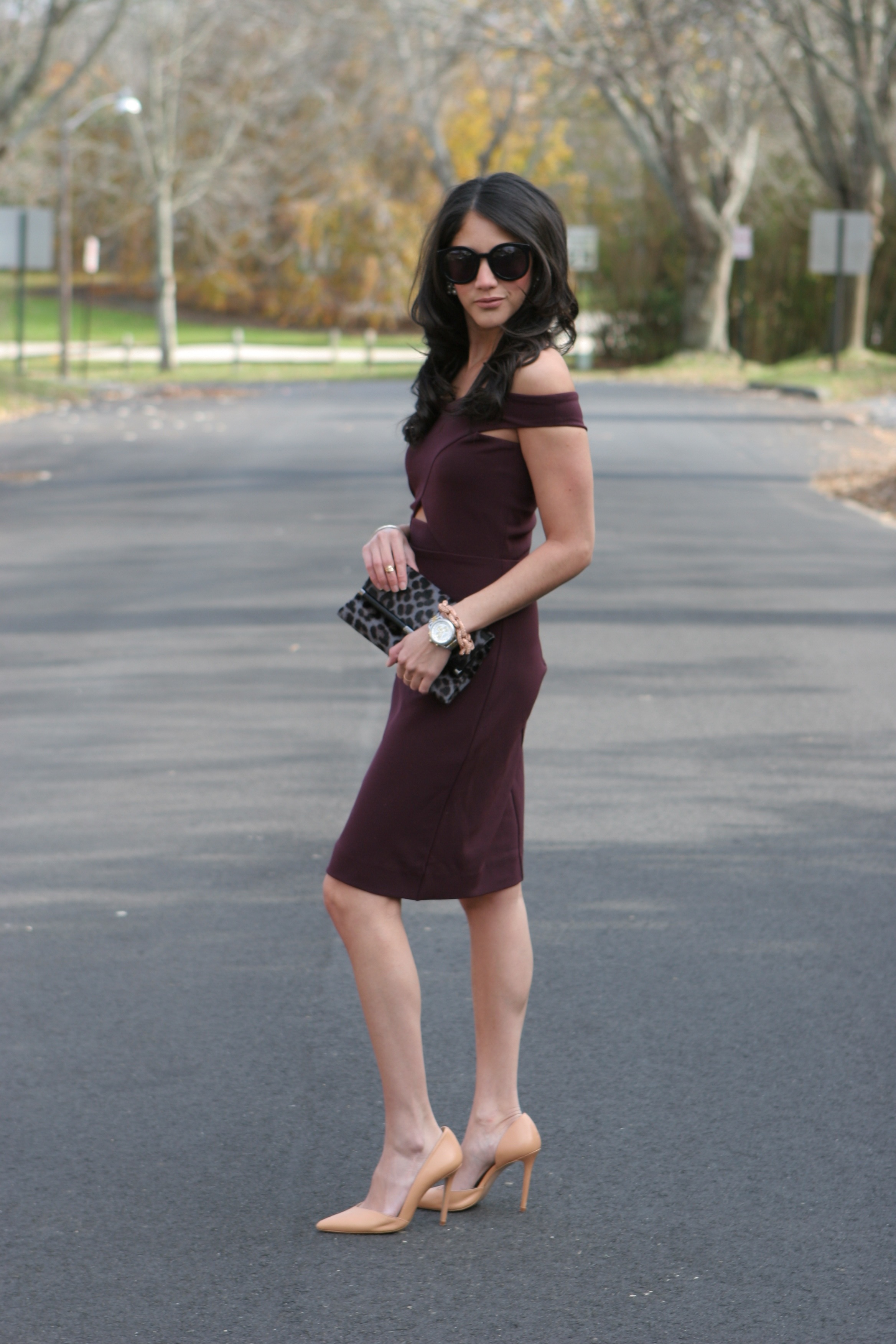 parker black rory dress