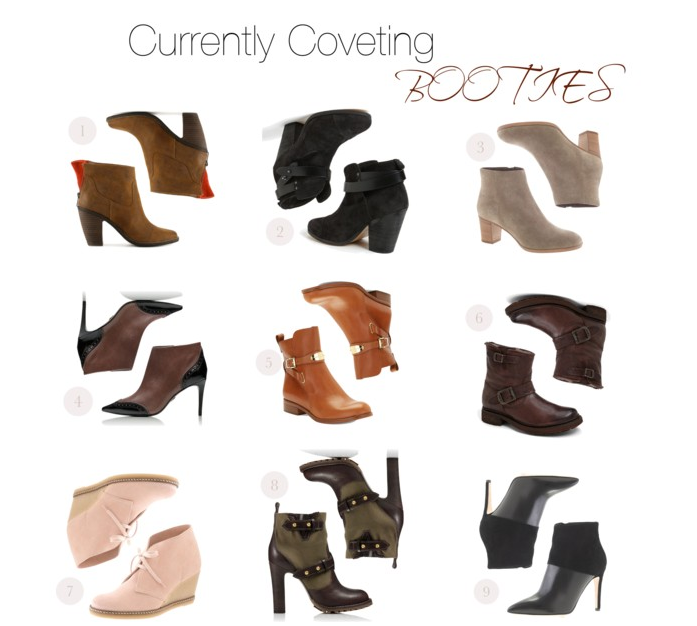 Currently Coveting: Booties – Maria On Point