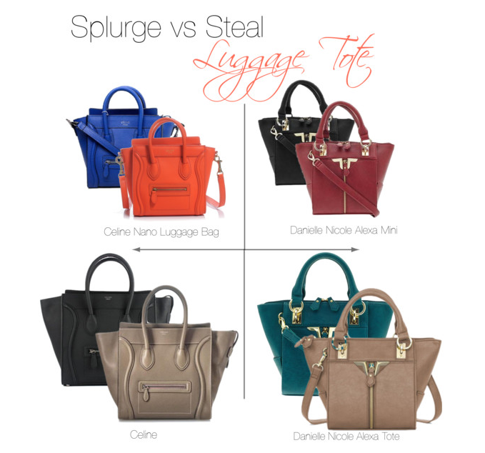 Splurge vs Steal: Luggage Totes – Maria On Point